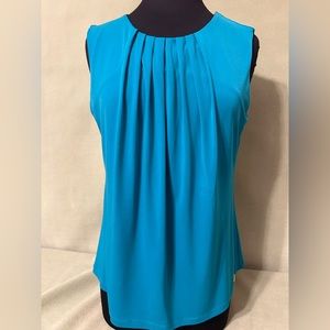 Beautiful Turquoise Calvin Klein Top